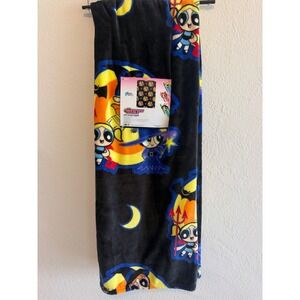 Powerpuff Girls Halloween Soft Plush Throw Blanket Witch Devil 50x70 New